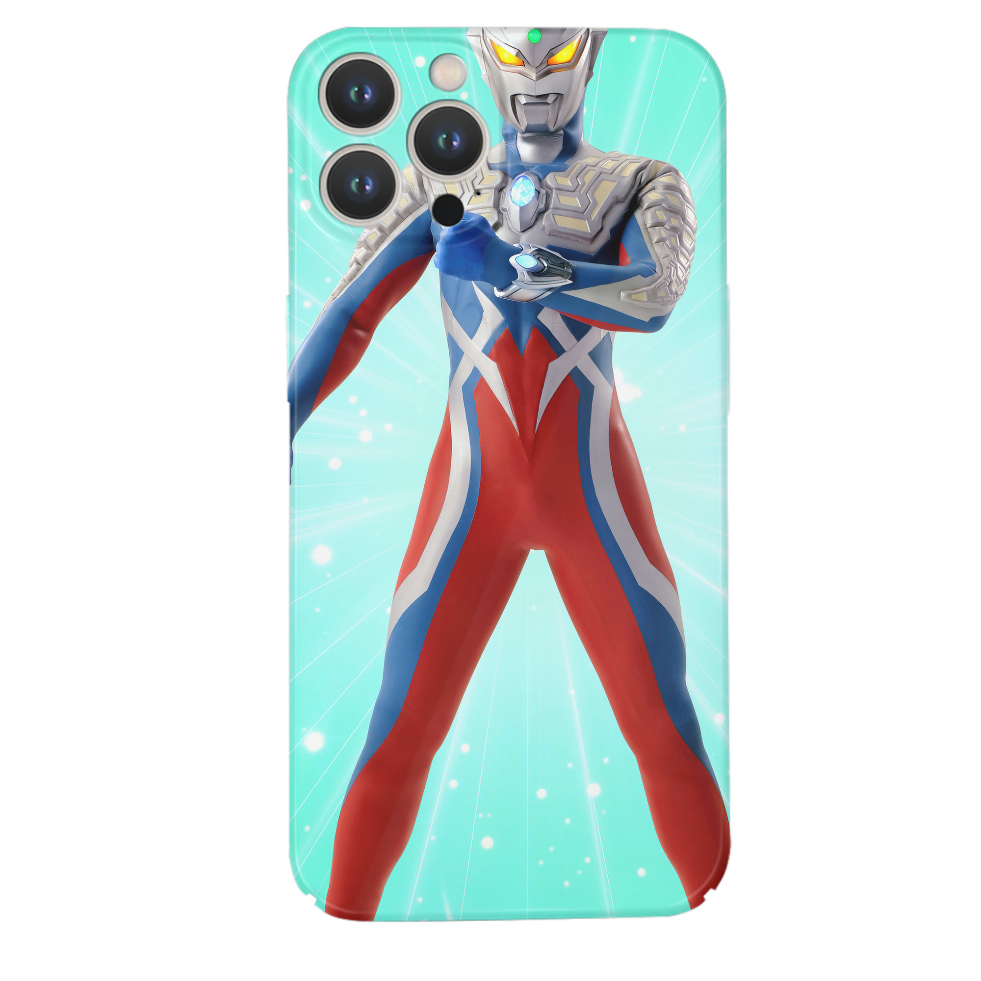 （画像用） ウルトラマン Ultraman 【iPhone 14シリーズ対応】ハードケース